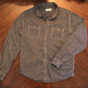 Never worn. Express Men’s Casual Button Down Shirt